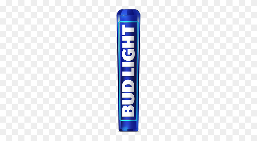 400x400 Bud Light Small Retro Logo Tap Handle - Bud Light PNG