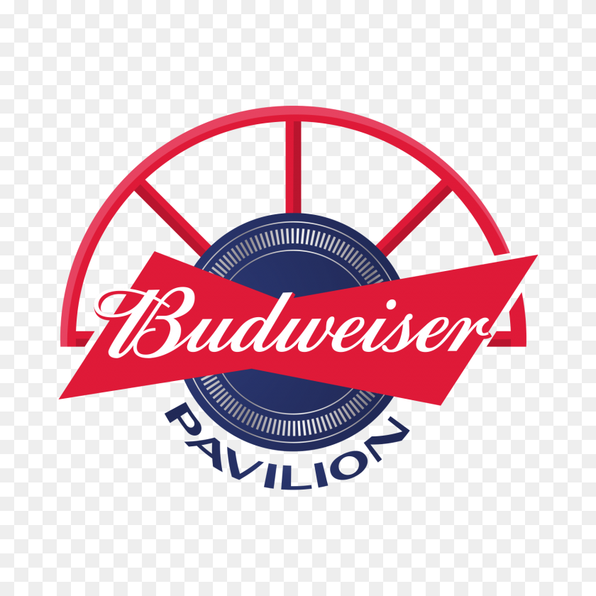1500x1500 Bud Pavilion - Budweiser Logo PNG
