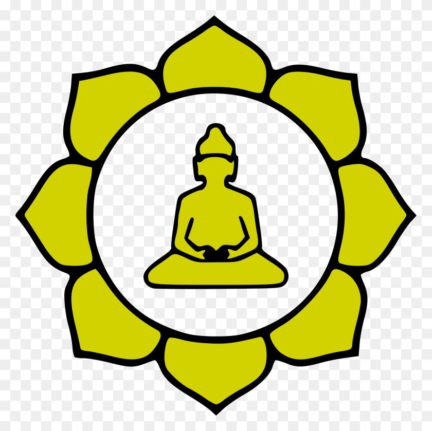 2000x2000 Цвет Цветка Будды - Клипарт Будды