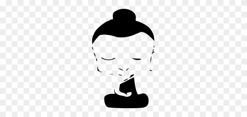 213x339 Буддизм Компьютерные Иконки Бхиккху Буддийский Храм Дхармы Бесплатно - Храм Клипарт Черный И Белый
