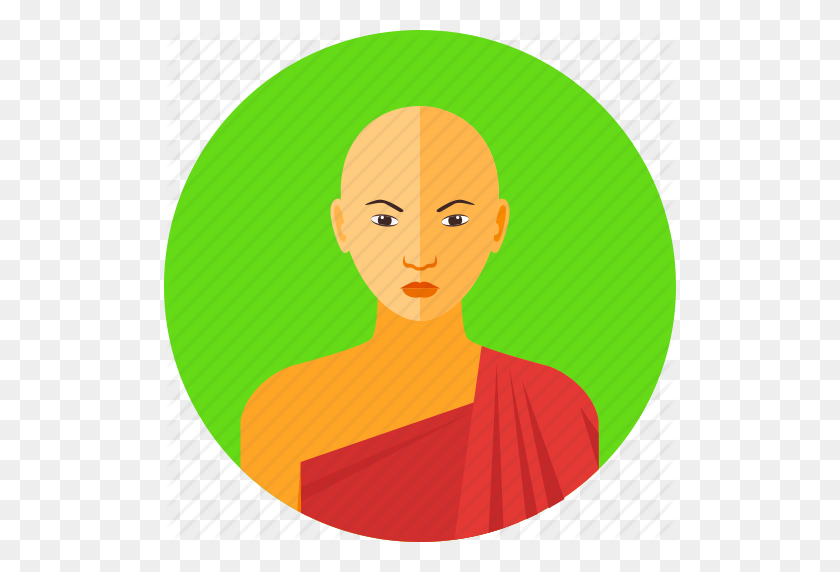 512x512 Budismo, Fraile, Monje, Religioso, Shaolin, Icono Del Tíbet - Imágenes Prediseñadas De Monje Budista