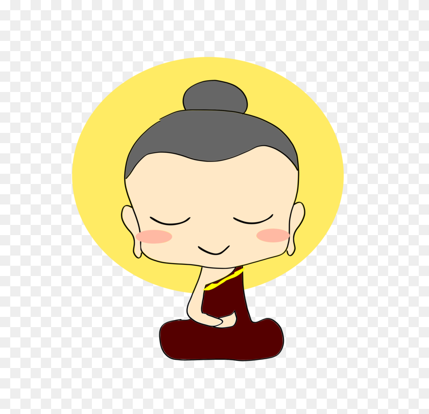 750x750 Buddhism Golden Buddha Bhikkhu Dharma Buddhist Symbolism Free - Mindfulness Clipart