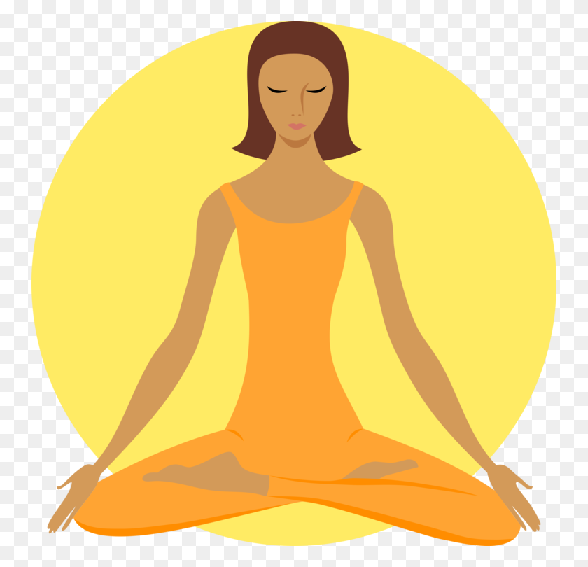 750x750 Buddhist Meditation Buddhism Calmness Prayer - Mindfulness Clipart
