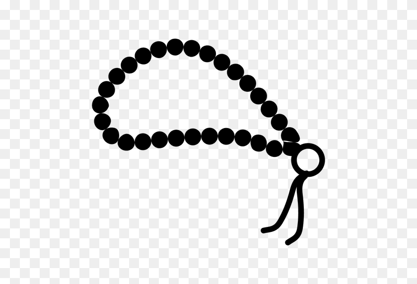 512x512 Buddhist Prayer Beads Icon - Beads PNG