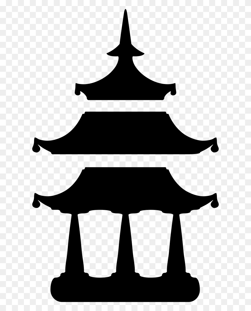 625x980 Buddhist Temple Png Icon Free Download - Temple PNG