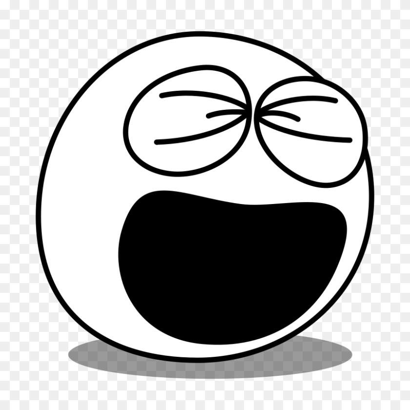 800x800 Buddy Laughing - Media Clipart
