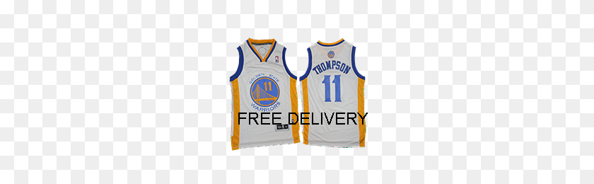 200x200 Budget Golden State Warriors White Klay Thompson - Klay Thompson PNG