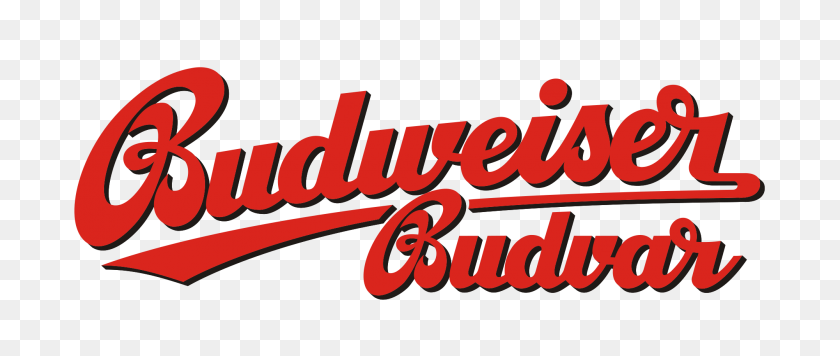 2000x761 Budweiser Budvar Logo - Budweiser PNG