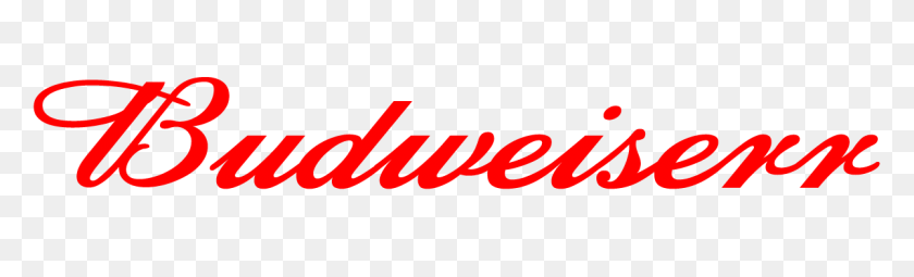 1200x300 Budweiser Font Download - Budweiser PNG