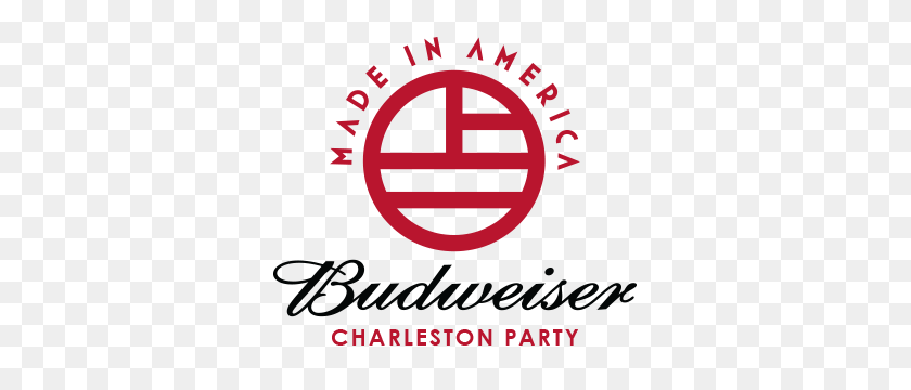 340x300 Budweiser Hosting Free Party In Charleston - Budweiser Logo PNG