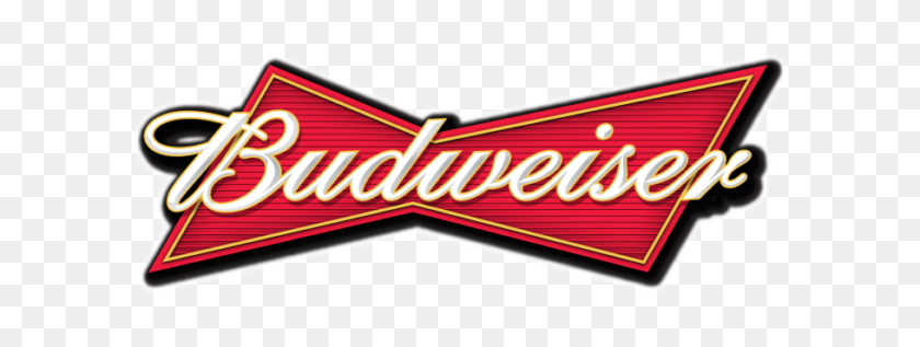 600x257 Логотип Budweiser Png - Будвайзер Png
