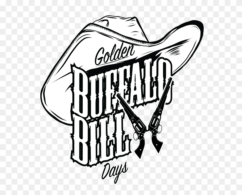 600x616 Buffalo Bill Clipart Blanco Y Negro - Buffalo Head Clipart