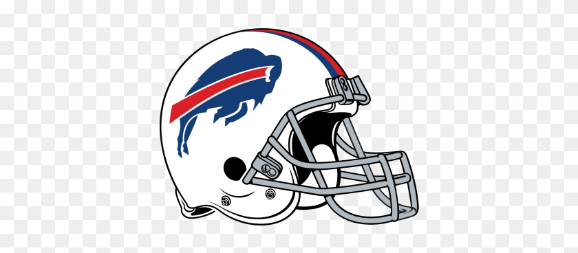 400x308 Buffalo Bill Clipart Helmet - Buffalo Bills Logo PNG