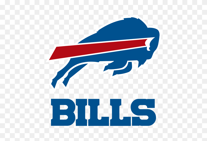 512x512 Buffalo Bills De Fútbol Americano - Bills Logotipo Png