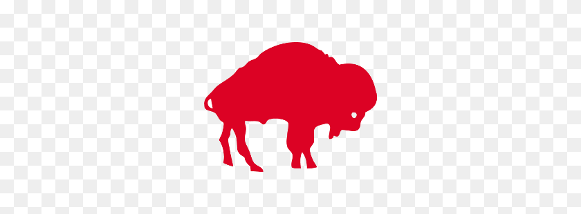 250x250 Buffalo Bills Logotipo Primario Logotipo De Deportes De La Historia - Buffalo Contorno De Imágenes Prediseñadas