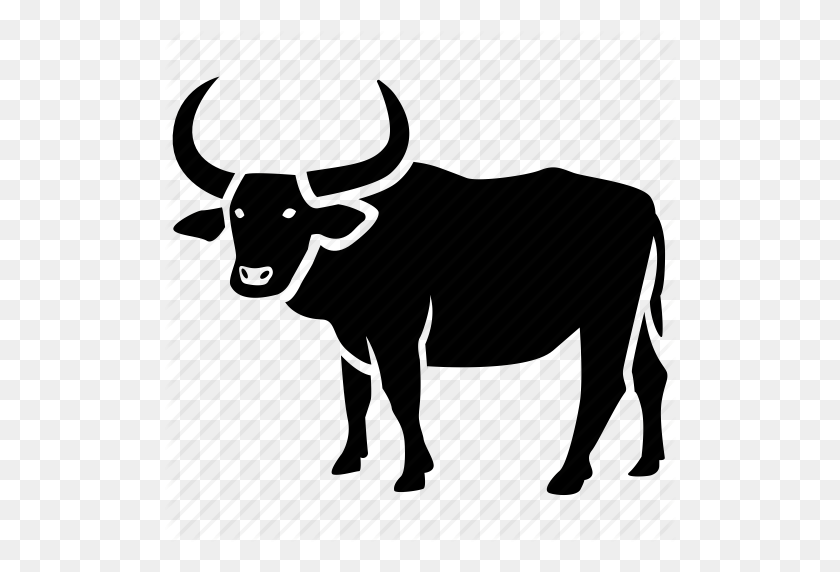 512x512 Buffalo, Bull, Cattle, Ox, Oxen, Rodeo, Water Icon - Rodeo PNG