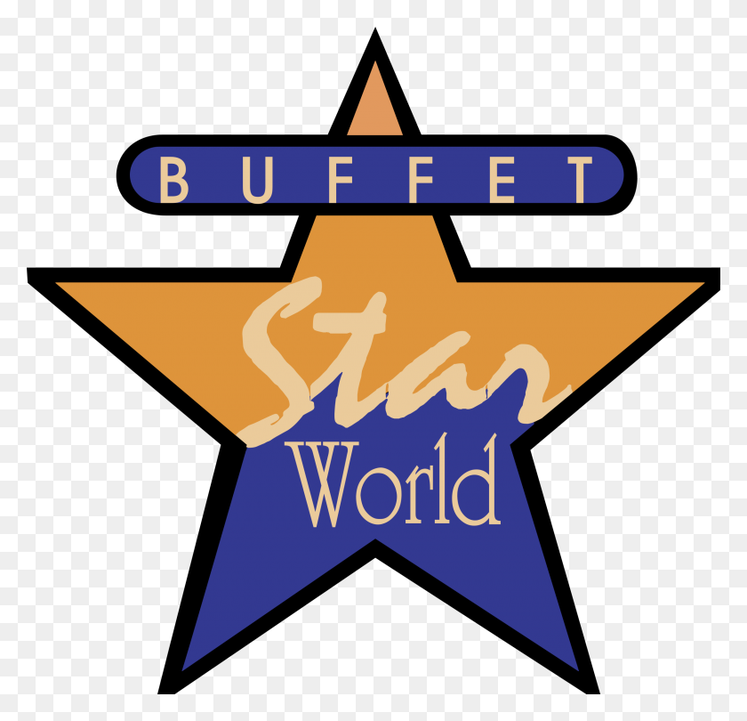2400x2308 Buffet Star Logo Png Transparent Vector - Buffet PNG