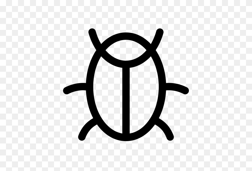 512x512 Bug, Bug, Flea Icon With Png And Vector Format For Free Unlimited - Flea PNG