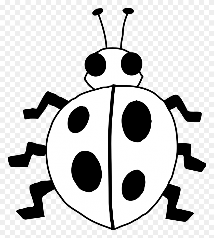 1264x1414 Bug Clip Art - Firefly Clipart Black And White