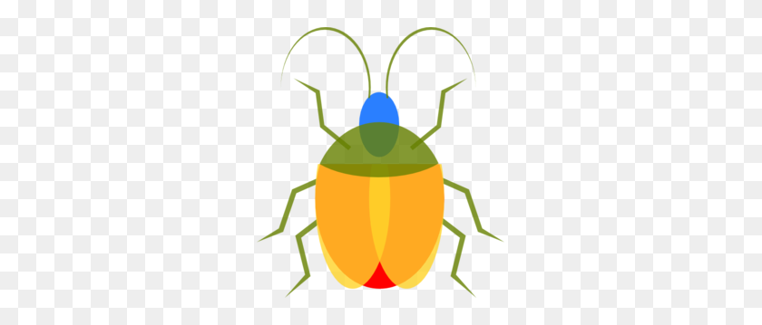 273x299 Bug Clip Art Borders - Bug Clipart