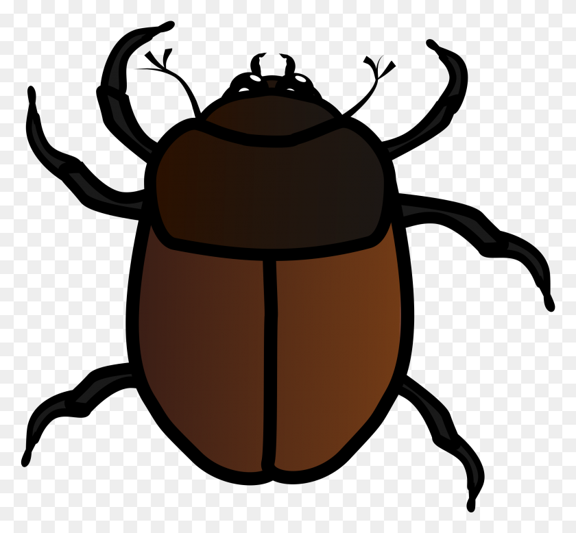 2400x2210 Bug Clip Art Free Clipart Images - Insect Clipart Black And White
