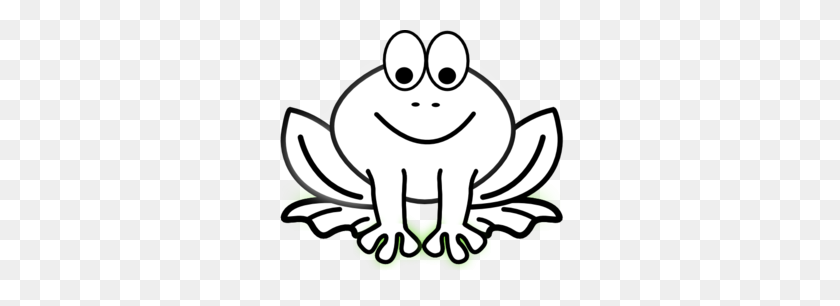 299x246 Bug Clipart Frog - Jumping Frog Clipart