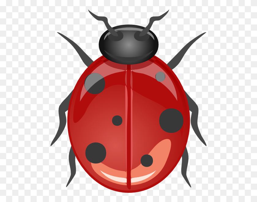 510x600 Bug Clipart Sweet - Sweet Pea Clipart
