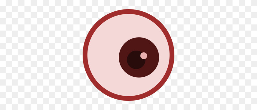 300x300 Bug Eye Clip Art - Eyeball Clipart