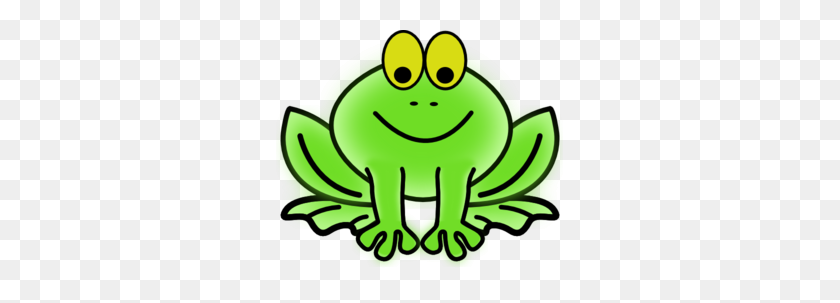 300x243 Bug Eyed Frog Clip Art - Frog And Toad Clipart