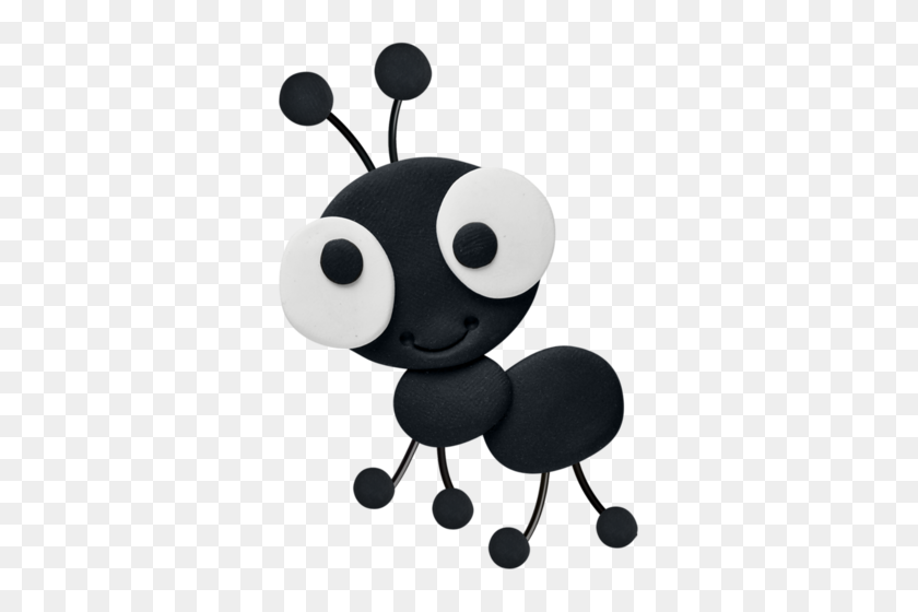 347x500 Bug Town Picnic Bugs, Ants And Album - Stuffed Animal Clipart Black And White