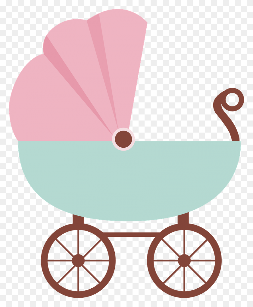 900x1107 Buggy Baby, Baby Shower - Baby Stroller Clipart