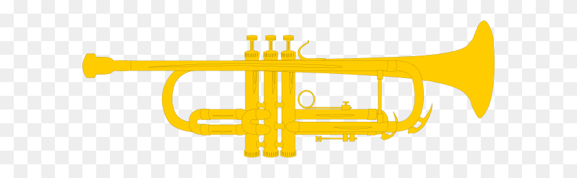 600x200 Bugle Clip Art - Bugle Clipart