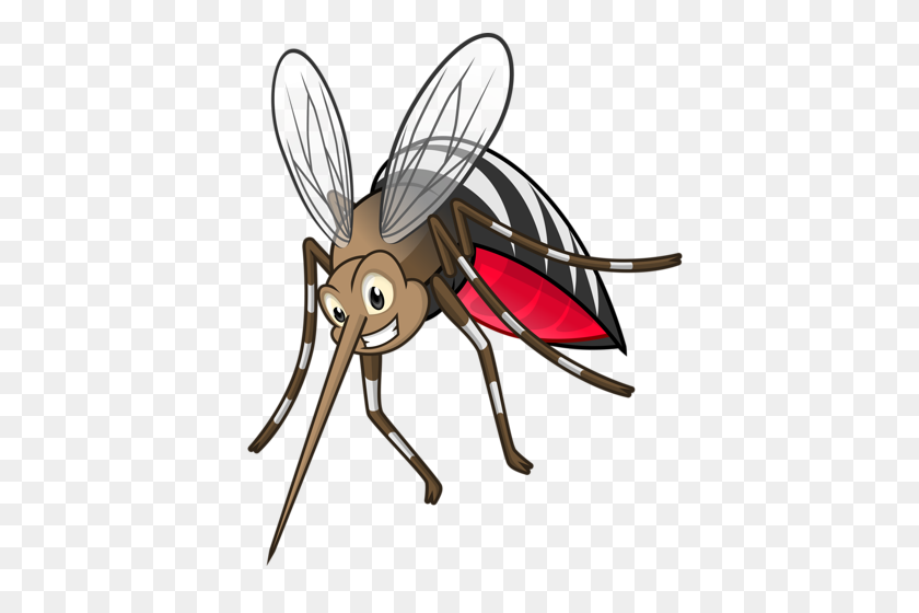 411x500 Bichos E Insectos - Mosquito Clipart Free