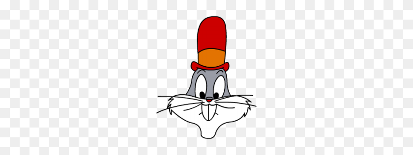 256x256 Bugs Bunny Gambler Icon Looney Tunes Iconset Sykonist - Bugs Bunny PNG