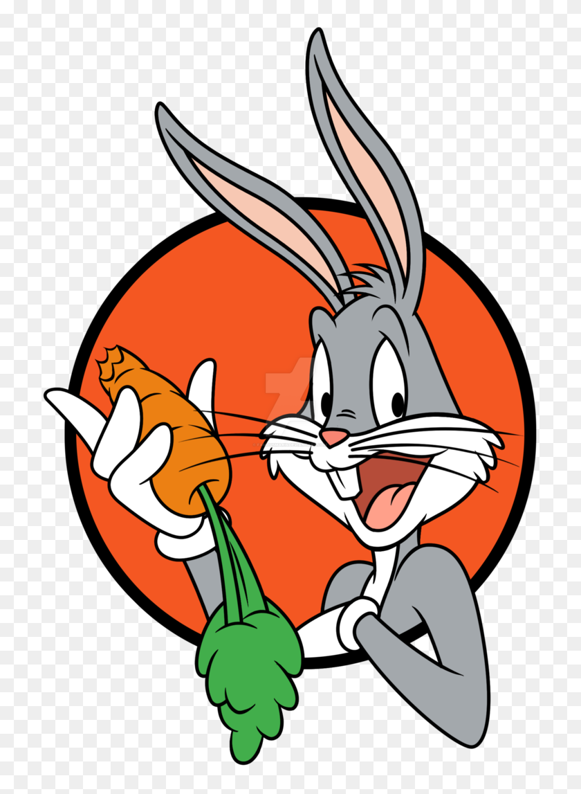 735x1087 Bugs Bunny Icono - Bugs Bunny Png