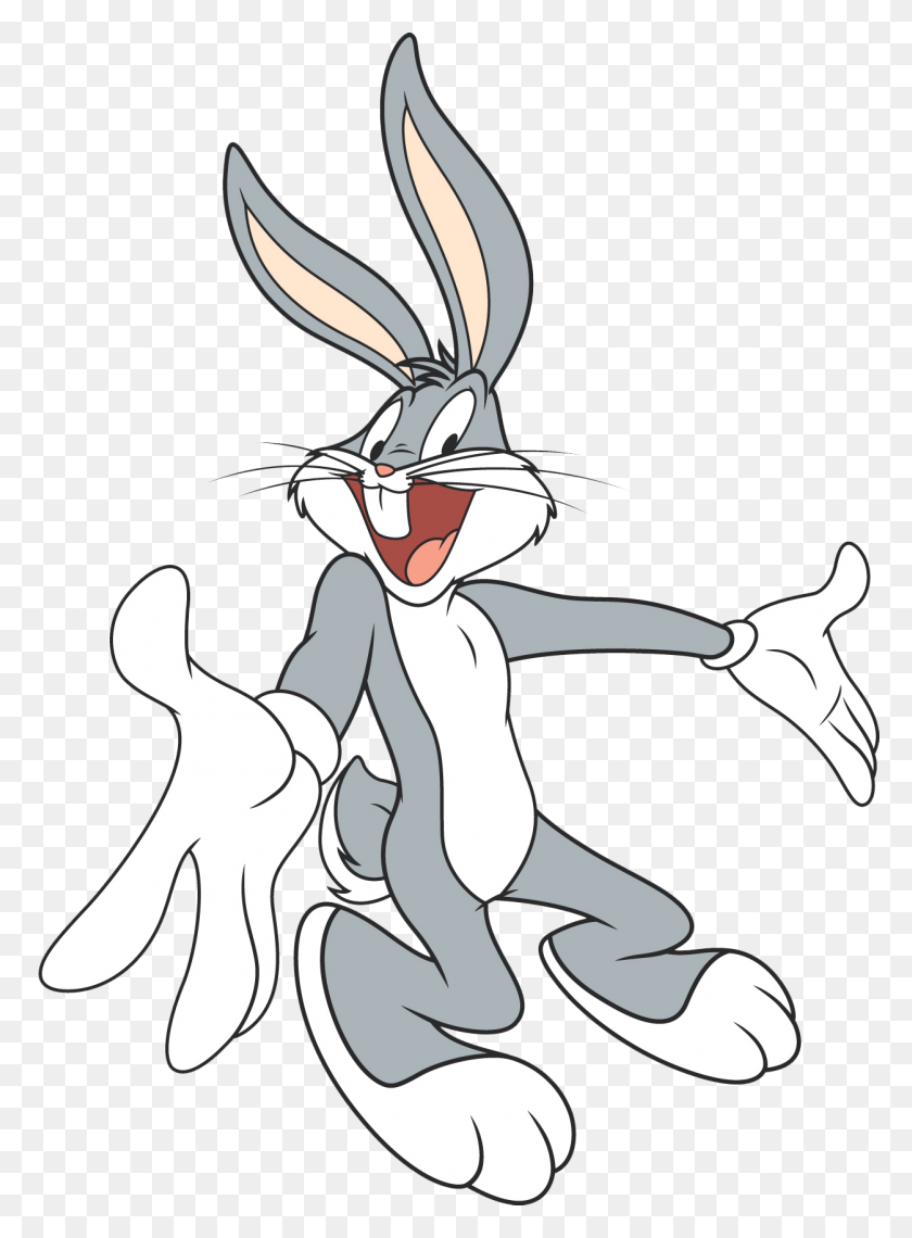 1252x1734 Bugs Bunny Png Background - Bunny PNG