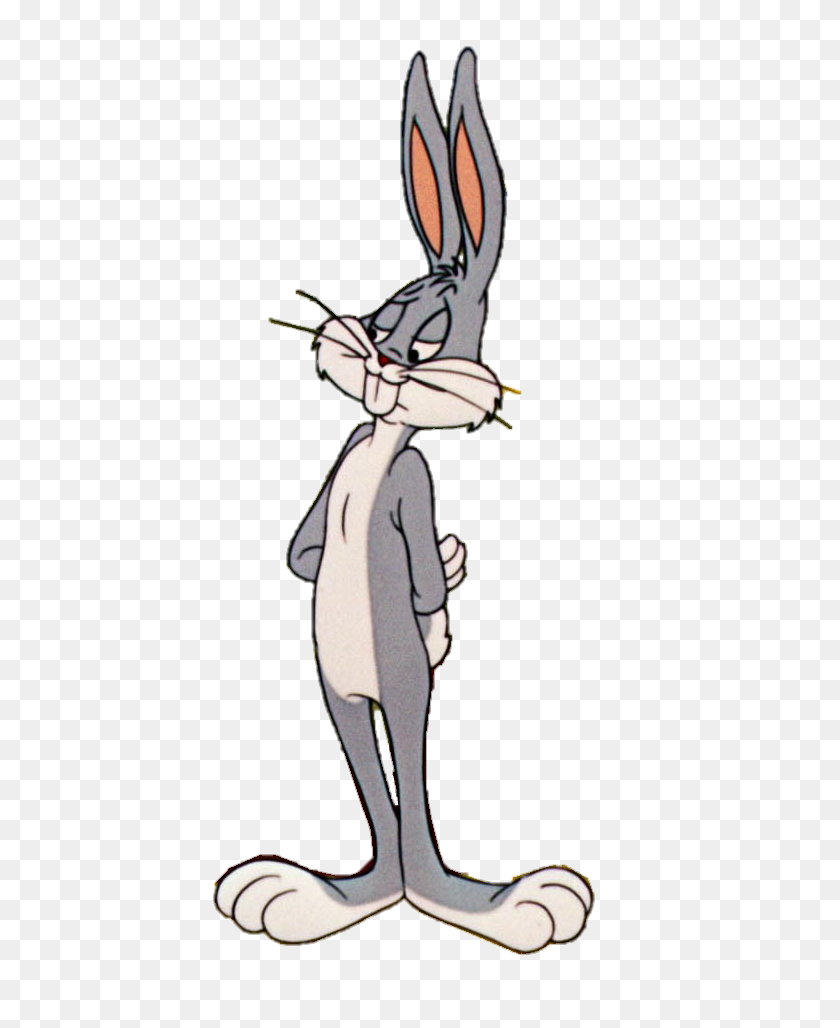 501x968 Bugs Bunny Png Image - Bunny Png