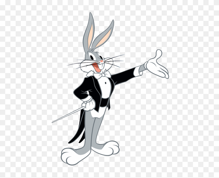 500x622 Bugs Bunny Png Transparent Image - Bunny PNG