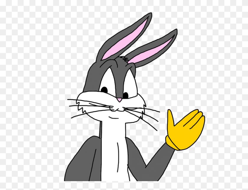 1032x774 Bugs Bunny With Appearance From His Second Cartoon - Bugs Bunny PNG