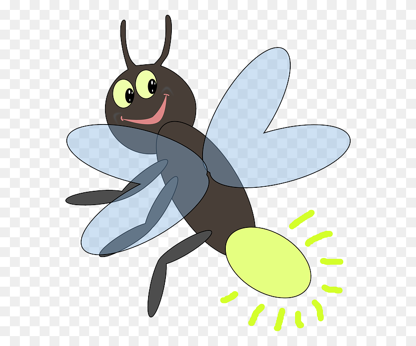 576x640 Bugs Flying Cliparts Free Download Clip Art - Spread Eagle Clipart