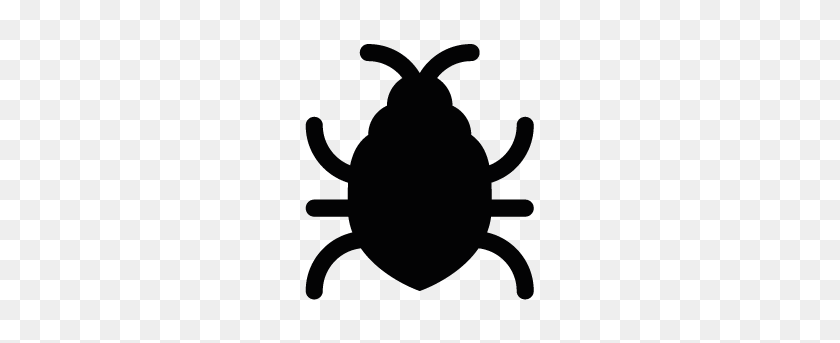 283x283 Bugs Png Blanco Y Negro Transparente Bugs Black And White - Bug Png