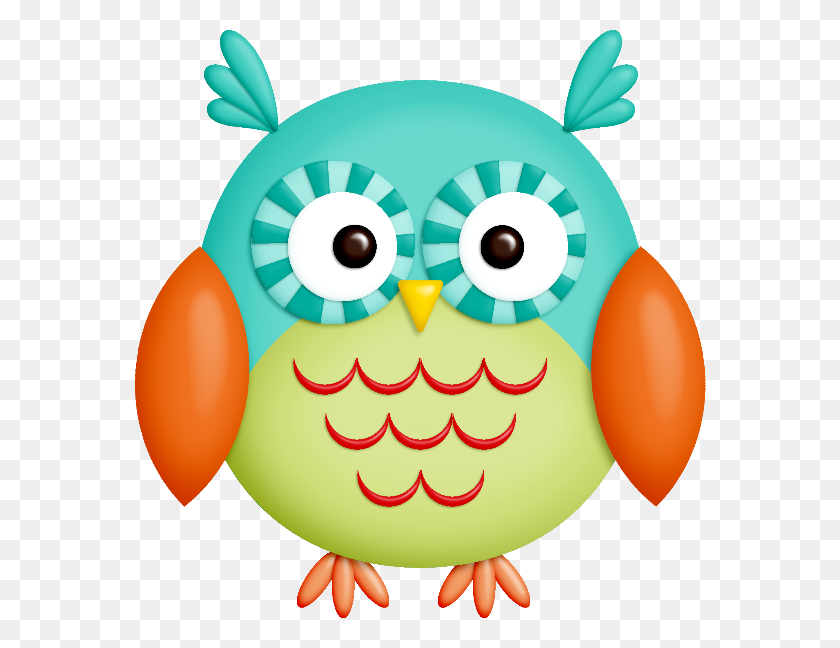 572x588 Buho Color Dibujos Owl, Clip Art And Owl Clip Art - Bottle Cap Clipart