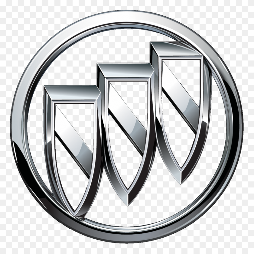 1024x1024 Buick Logotipo, Buick Coche Símbolo Significado E Historia De La Marca De Automóviles - Cars 3 Logotipo Png