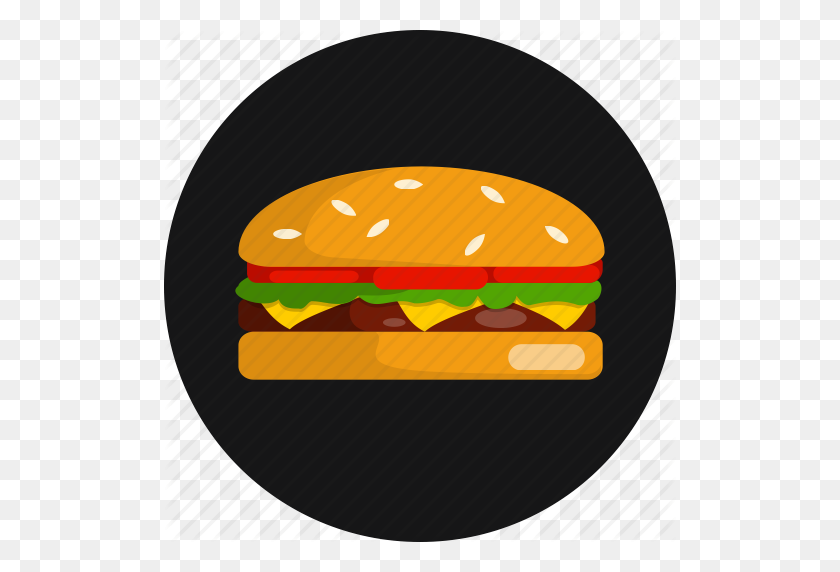 512x512 Build A Burger Pub - Burger Clipart Png