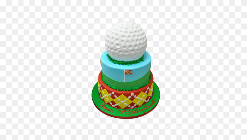 416x416 Build A Cake Sports Golf Ball Tier Three Brothers Bakery - Golf Ball PNG