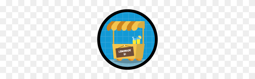 200x200 Build A Lemonade Stand App Salesforce Trailhead - Lemonade Stand PNG