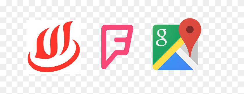 657x263 Создайте Приложение Places С Foursquare И Google Maps, Используя Onsen Ui - Логотип Google Maps Png