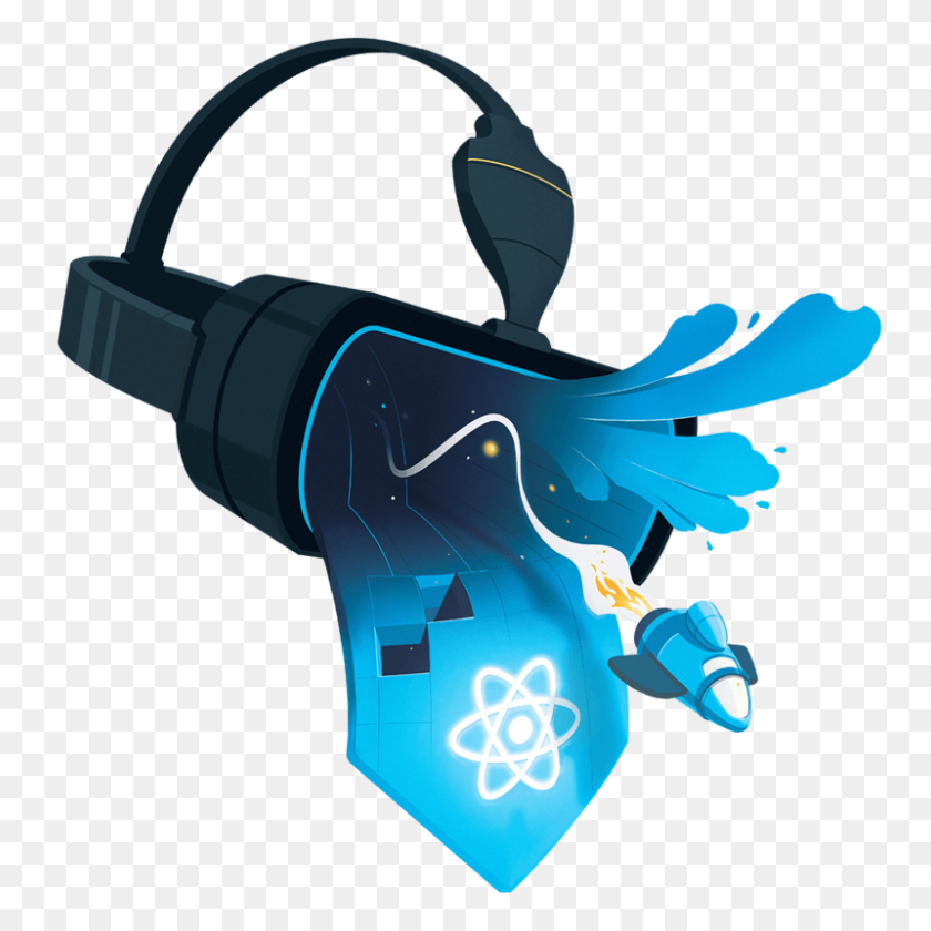 800x800 Build Virtual Reality Experiences Using React Vr - Vr PNG