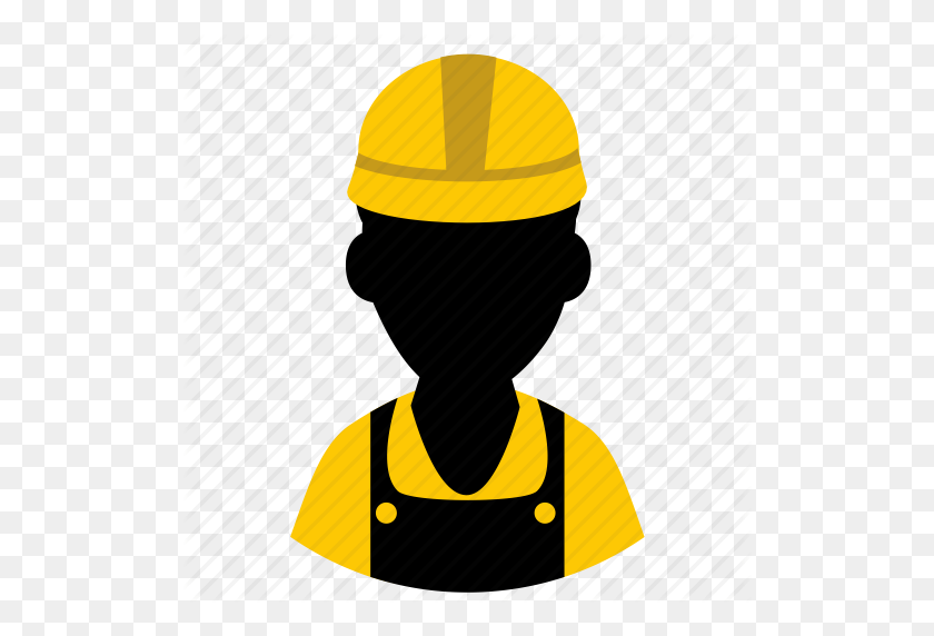 512x512 Constructor, Construcción, Constructor, Casco, Obrero, Trabajo, Icono De Trabajador - Trabajador De La Construcción Png
