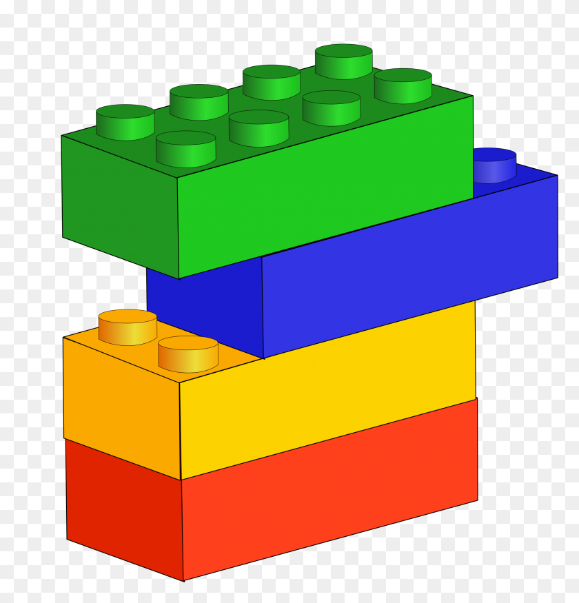 2295x2400 Building Blocks Icons Png - Building Blocks PNG